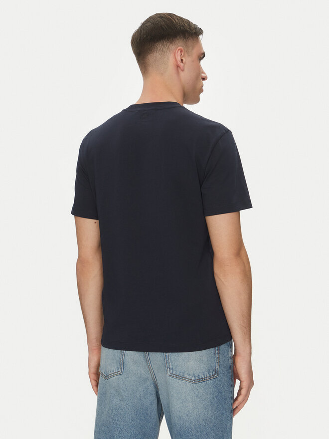 AMI PARIS AMI PARIS T-Shirt BFUTS035.724 Dunkelblau Regular Fit