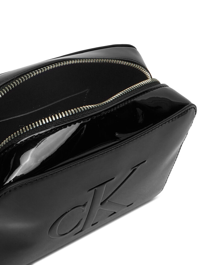 Calvin Klein Jeans Τσάντα Calvin Klein Jeans Sculpted Camera Bag Im K60K613054 Μαύρο