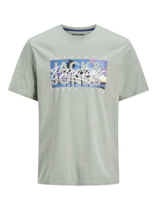 Jack&Jones Jack&Jones Camiseta Colton 12268438 Verde Standard Fit