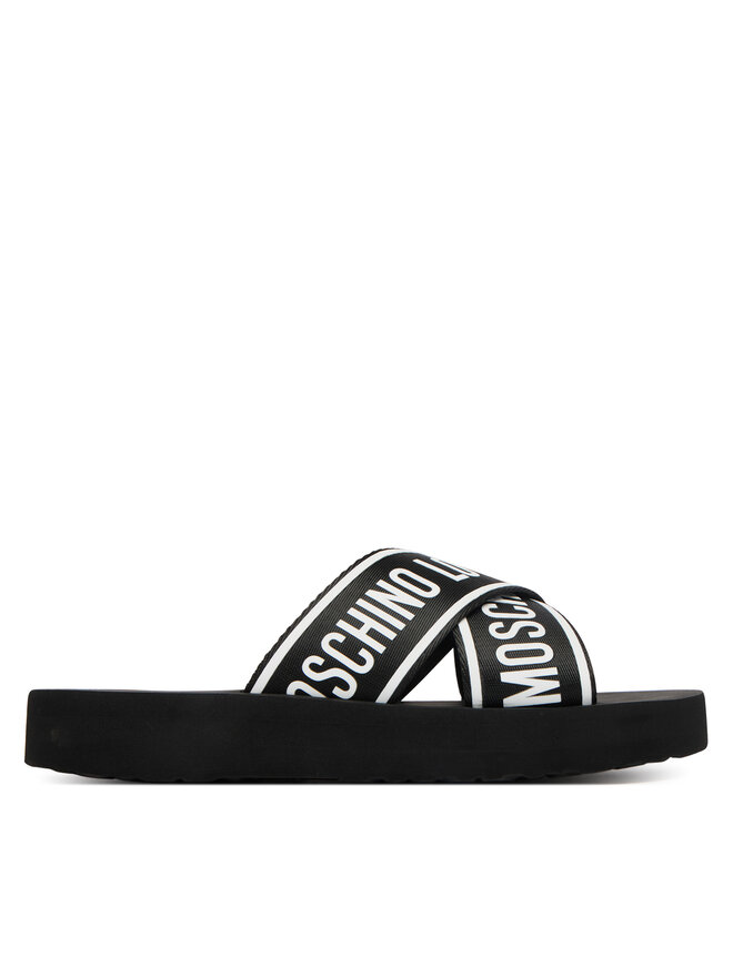 LOVE MOSCHINO Шльопанці LOVE MOSCHINO JA28334G0OIX7000 Чорний