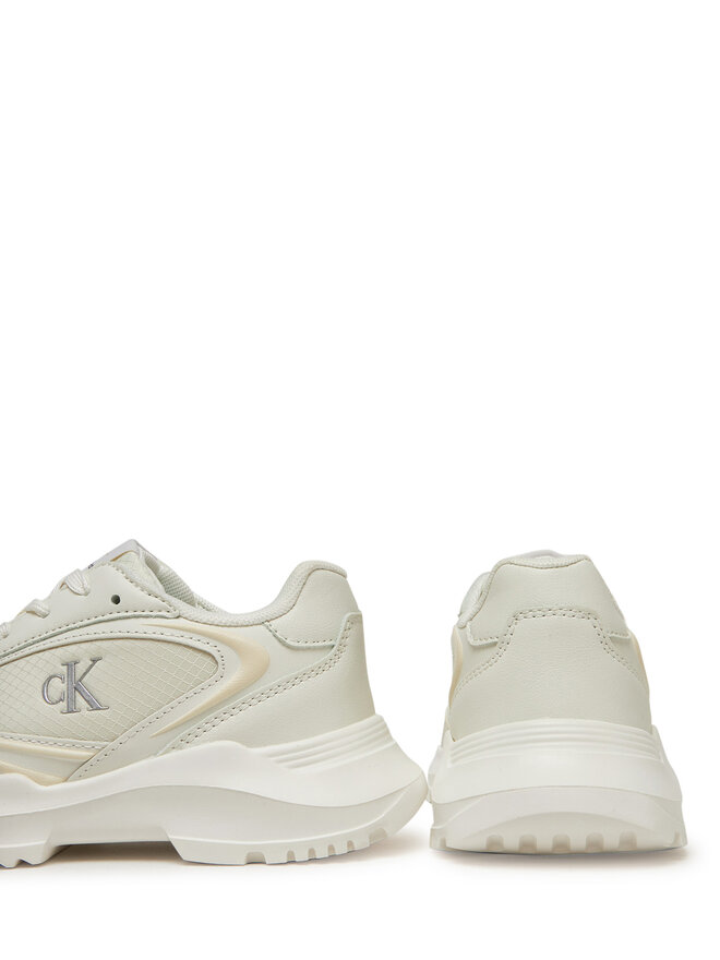 Calvin Klein Jeans Αθλητικά Calvin Klein Jeans V3A9-82030-1695530 Εκρού