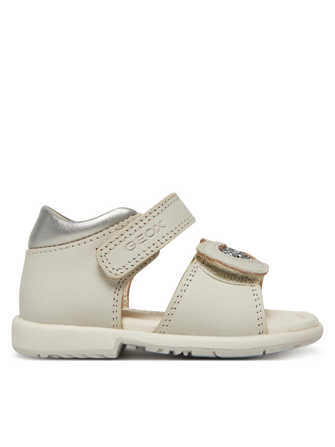 Geox Sneakersy Geox B Verred B5521B 085NF C1Z1N M Biały