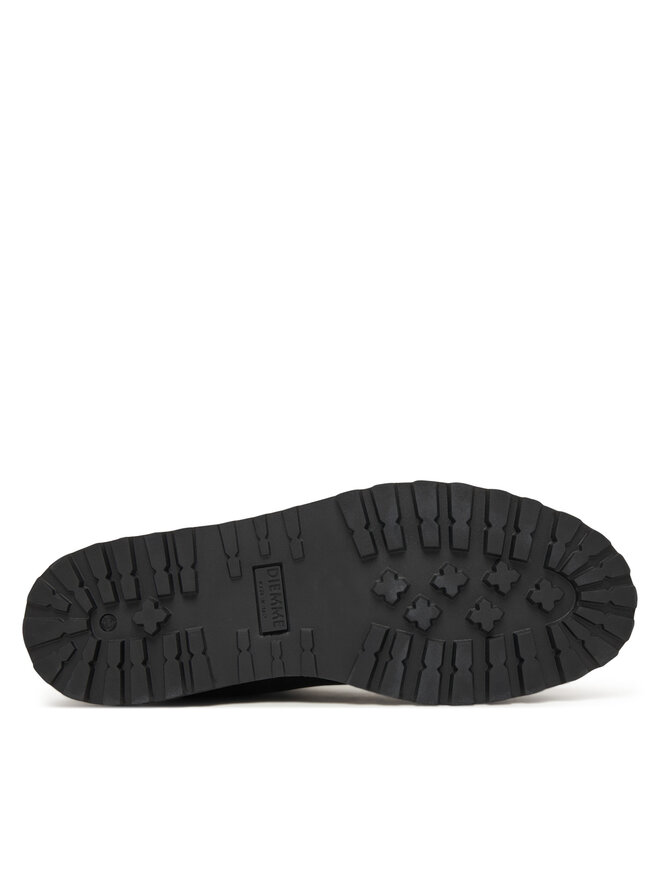 Diemme Schnürschuhe Diemme Roccia Vet DI24FWRVM-F01L011BLK Schwarz