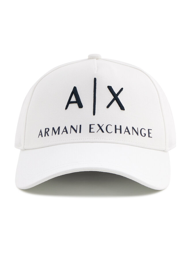 Armani Exchange Czapka z daszkiem Armani Exchange 954039 CC513 00812 Biały