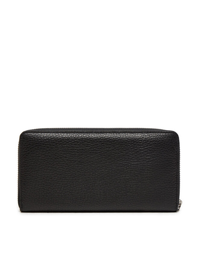 Gianni Chiarini Mały Portfel Damski Gianni Chiarini Wallets Grain PF 5042 GRN Czarny