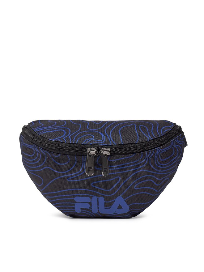 Sac banane Fila Belmont Back To School Map Aop Small Street Waist Bag FBT0002.83294 Noir chaussures