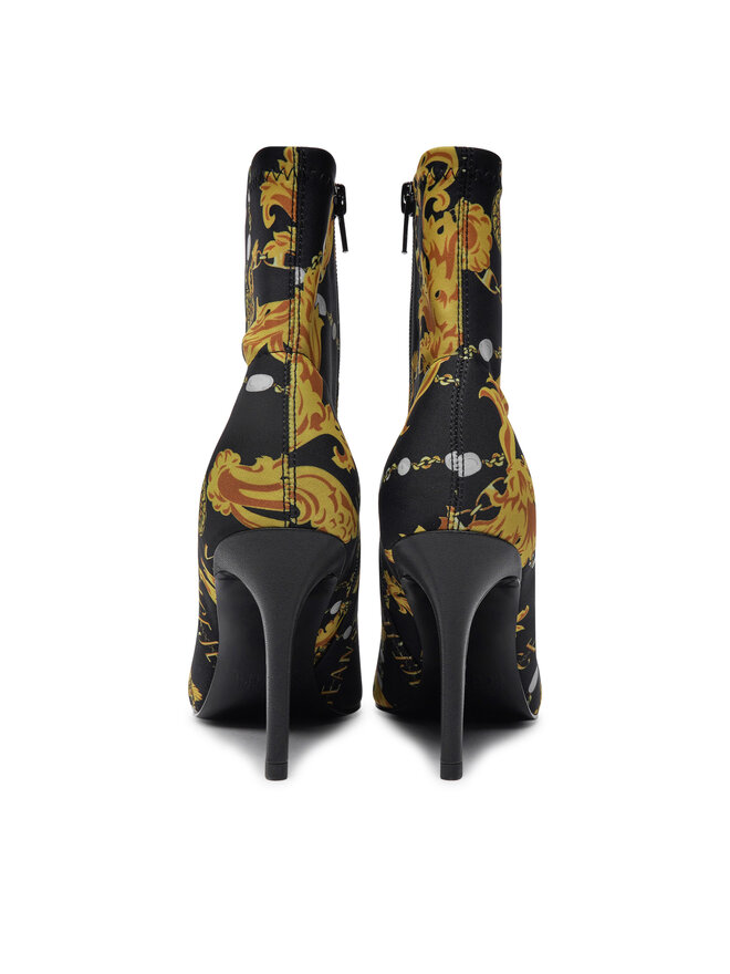 Versace Jeans Couture Polokozačky Versace Jeans Couture Scarlett 77VA3S51 Žlutá