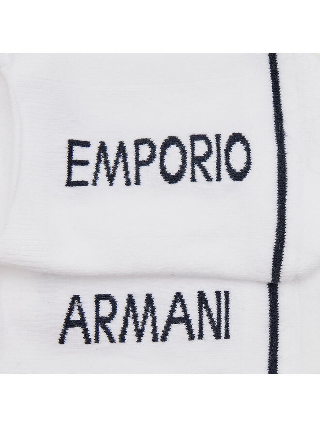 Emporio Armani 2er-Set Damen Sneakersocken Emporio Armani 292315 4R227 01848 Bunt