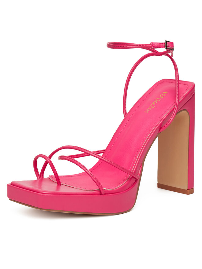 DeeZee Sandály DeeZee ZALFA6832-9 Růžová