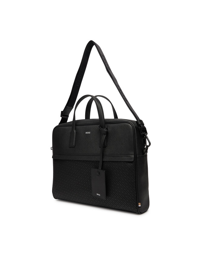 BOSS Torba na laptopa BOSS 50548188 Czarny