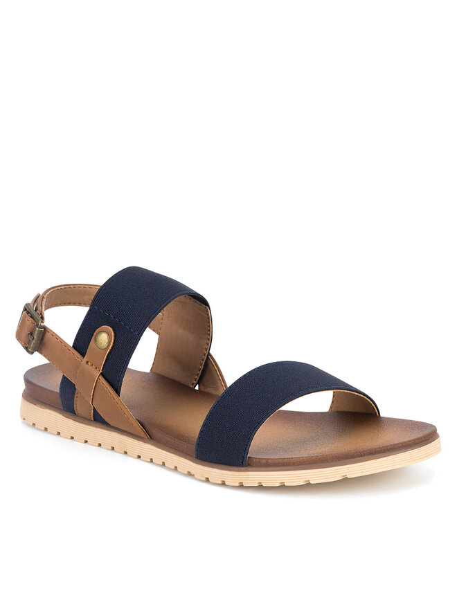 Clara Barson Sandale Clara Barson WS6262-10 Bleumarin