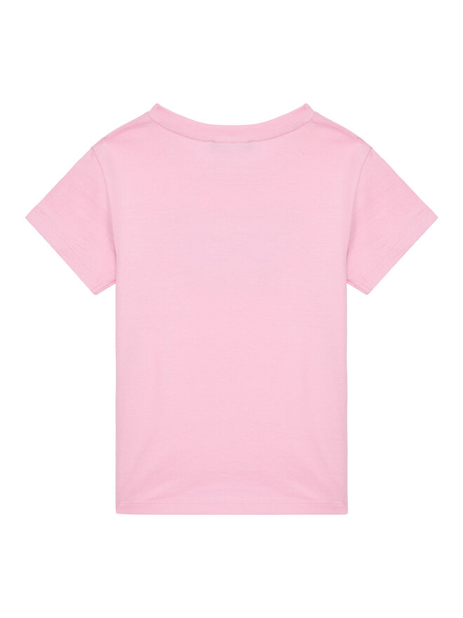 United Colors Of Benetton United Colors Of Benetton Marškinėliai 3I1XG10JB Rožinė Regular Fit