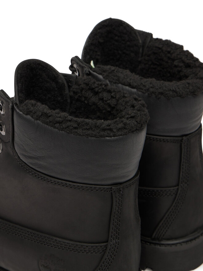 Timberland Schnürstiefeletten Timberland Premium 6-Inch Waterproof Winter TB1A2E2P0011 Schwarz