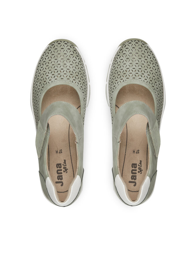 Jana Zapatos hasta el tobillo Jana 8-24664-42 Verde