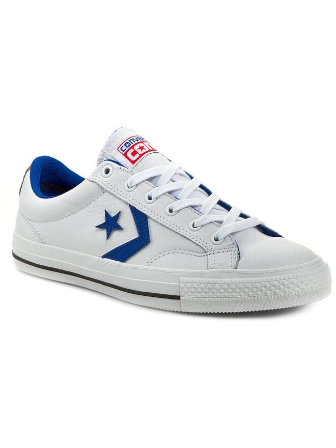 Scarpe basse Converse Star Player Ox 144409C Bianco escarpe