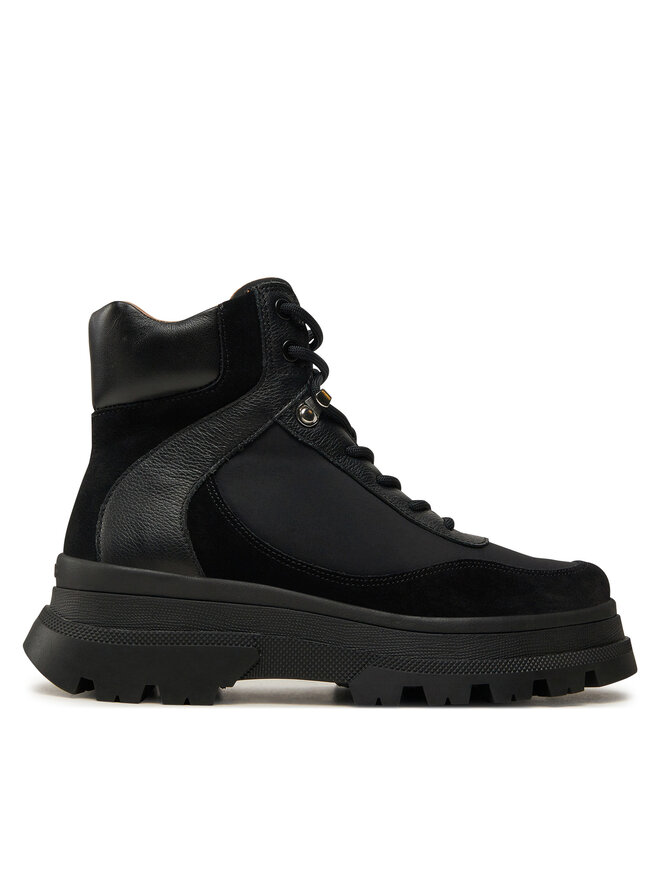 BOSS Botine Boss 50535834 Negru