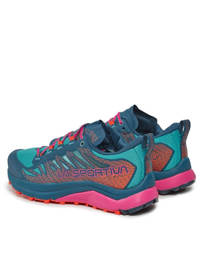 La Sportiva Buty do biegania La Sportiva Jackal II 56K639638 Niebieski