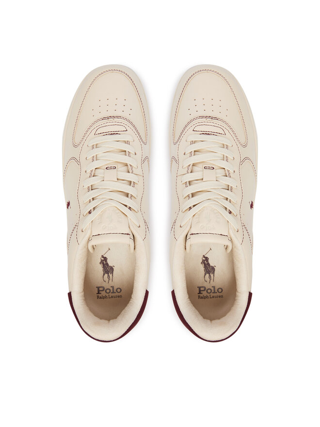 Polo Ralph Lauren Sneakers Polo Ralph Lauren Masters CRT 809P15490003 Creme
