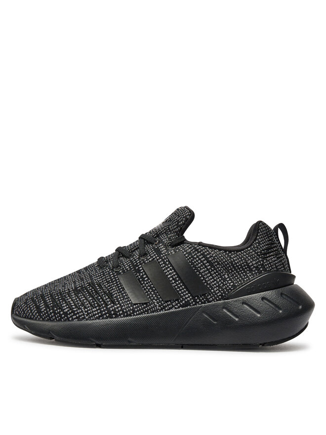 adidas Снікерcи adidas Swift Run 22 J GW8166 Чорний