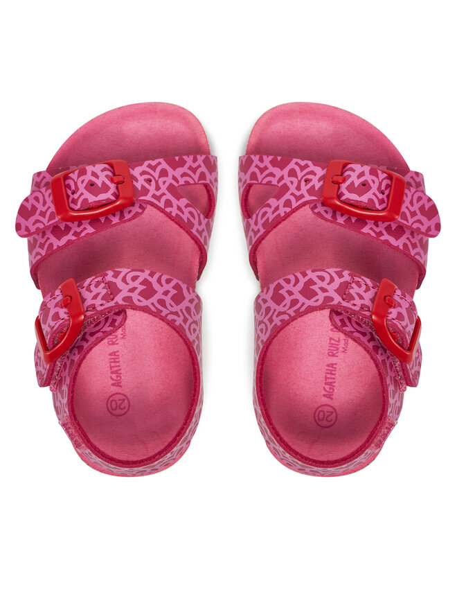 Agatha Ruiz de la Prada Sandali Agatha Ruiz de la Prada 252944 M Rosa