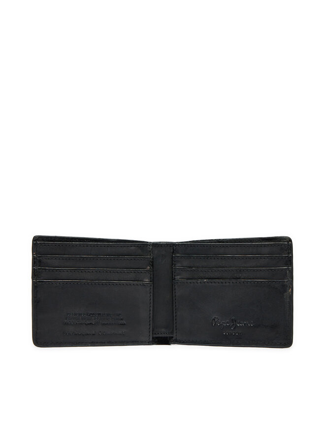 Pepe Jeans Portafoglio da uomo Pepe Jeans PM070387 Nero