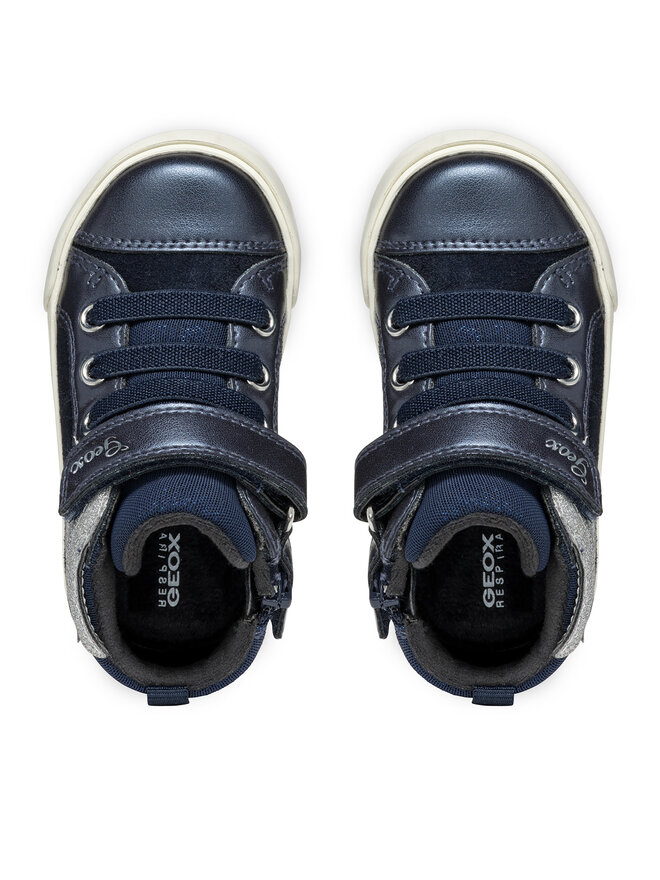 Geox Tenisice Geox B Kilwi Girl B36D5A 022NF C4P1W S Tamnoplava