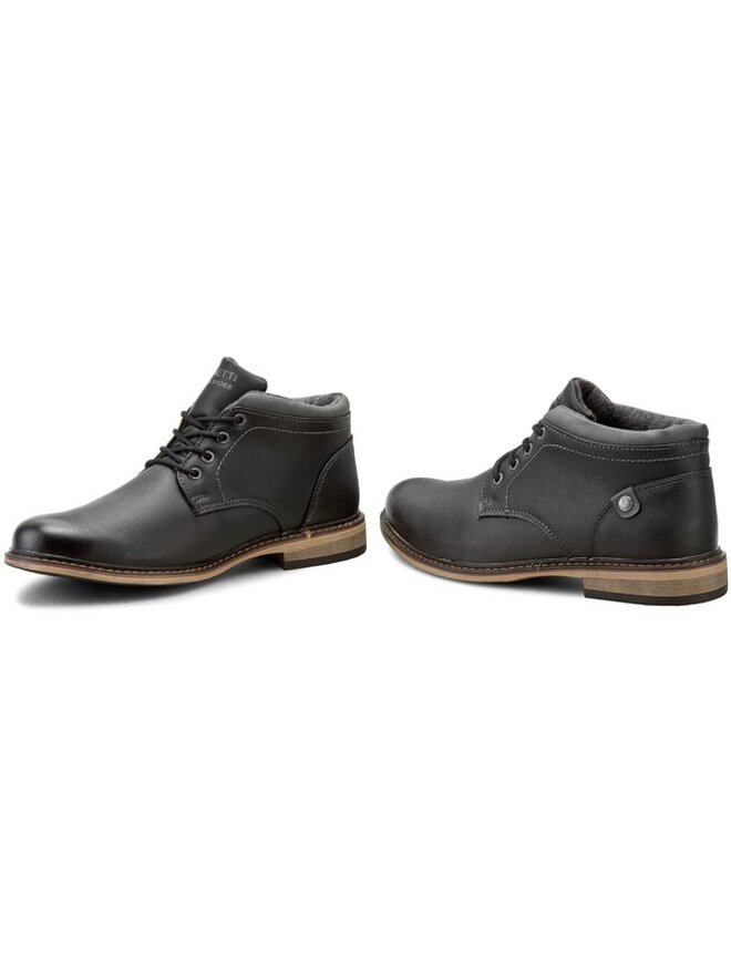Gino Lanetti Schnürschuhe Gino Lanetti MP07-16863-01 Schwarz