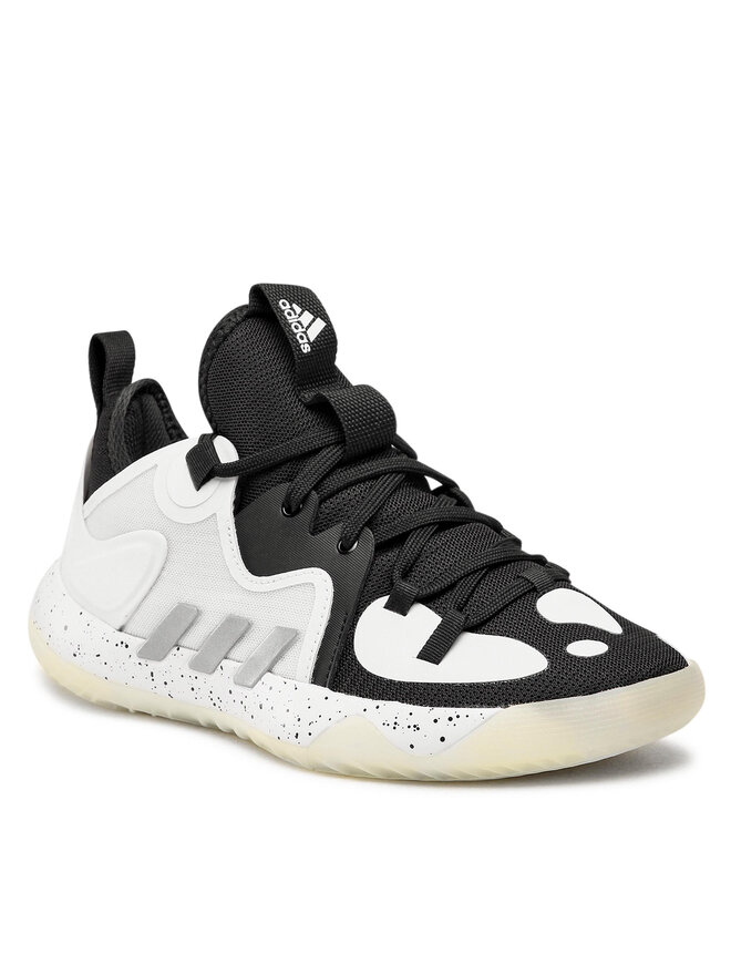 adidas Взуття для баскетболу adidas Harden Stepback 2 J Чорний