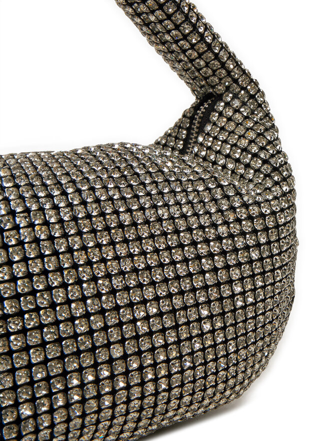 Aldo Handtasche Aldo Luz 13824418 Silberfarben