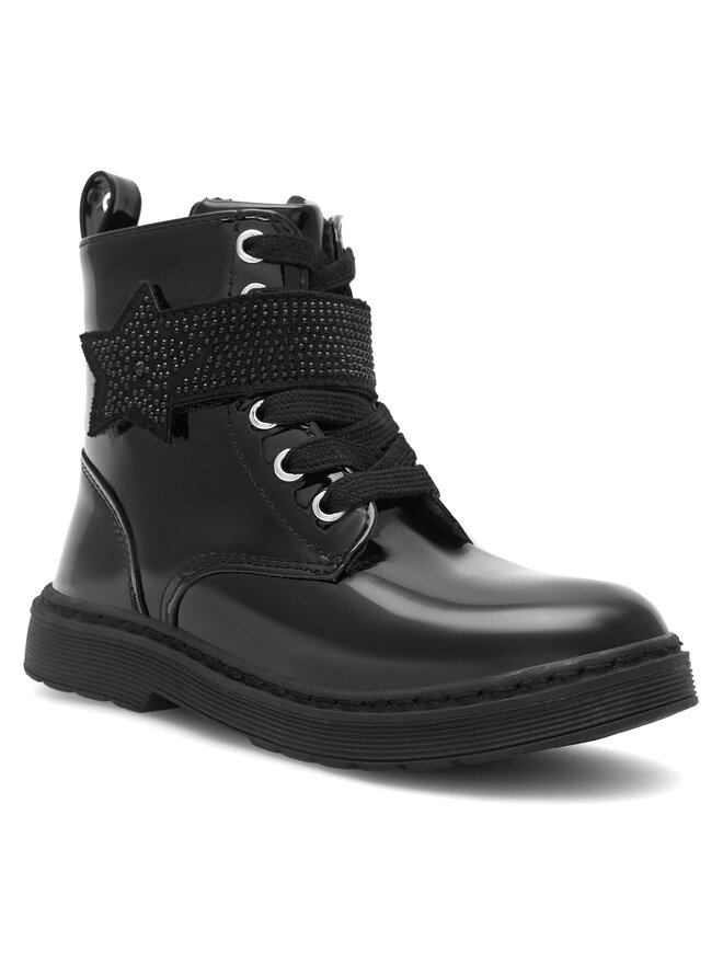 Nelli Blu Botine Nelli Blu CM221215-8 Negru