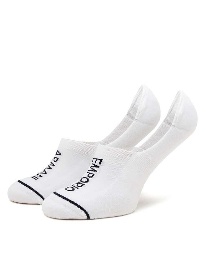 Emporio Armani 2 pár női bokazokni Emporio Armani 292315 4R227 01848 Színes