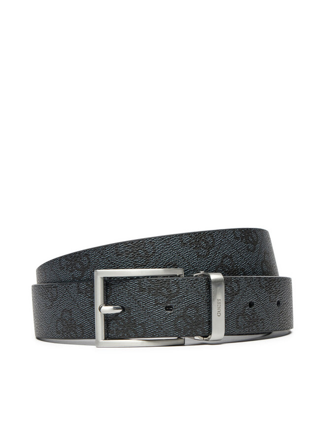 Guess Curea pentru Bărbați Guess BMCMLO P4335 Negru