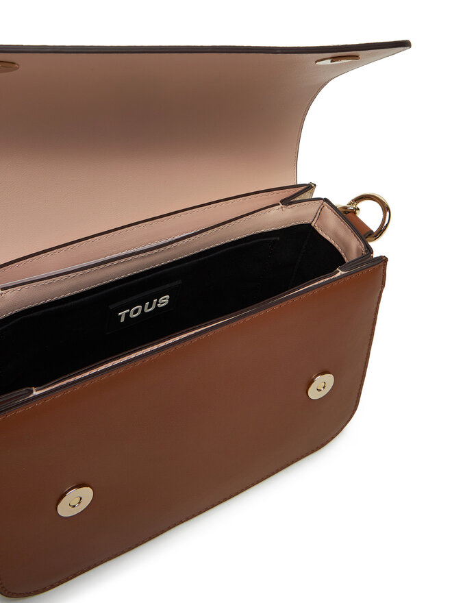 TOUS Handtasche TOUS Kaos Icon 2002185443 Braun