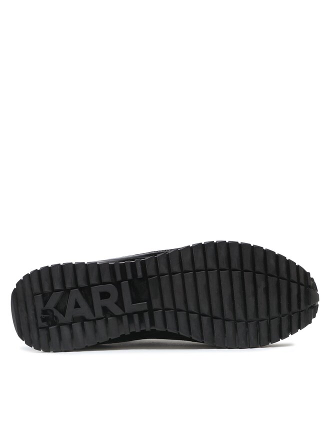 KARL LAGERFELD Tenisice KARL LAGERFELD KL52919 Crna