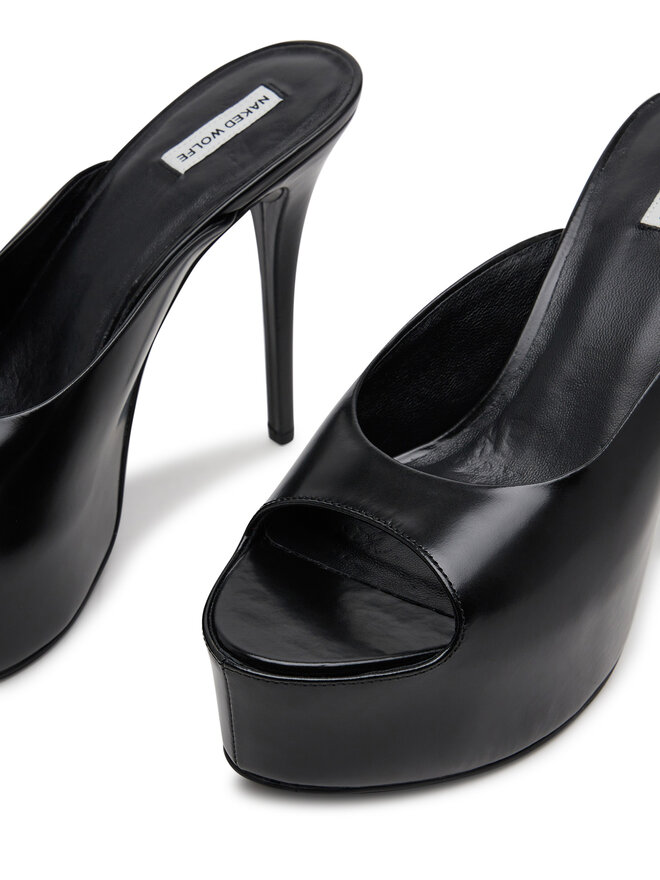 Naked Wolfe Ciabatte Naked Wolfe Fab Nero