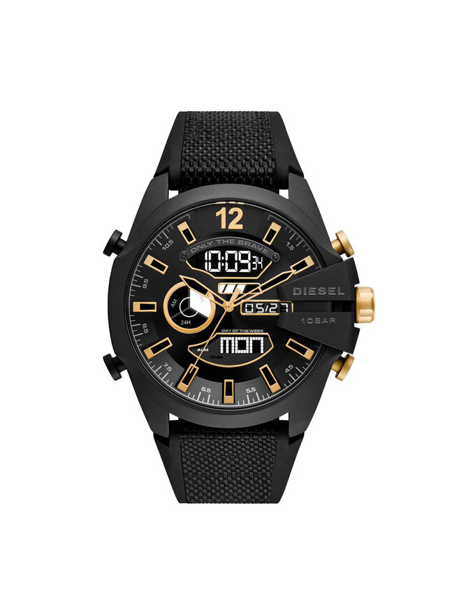 Reloj Diesel Mega Chief DZ4552 Negro zapatos.es