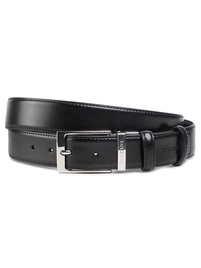 Puccini Curea pentru Bărbați Puccini PAM03(3,5)L 1/7 Negru