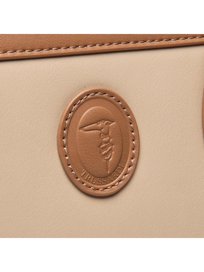 Trussardi Сумка Trussardi Clavel Weekender 75B01308 Бежевий