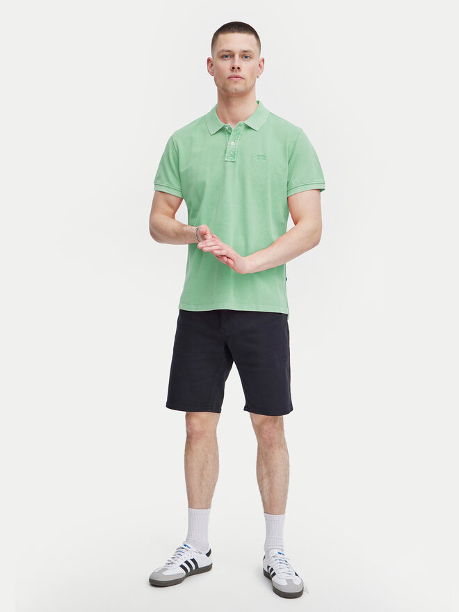Blend Blend Poloshirt 20716907 Grün Regular Fit