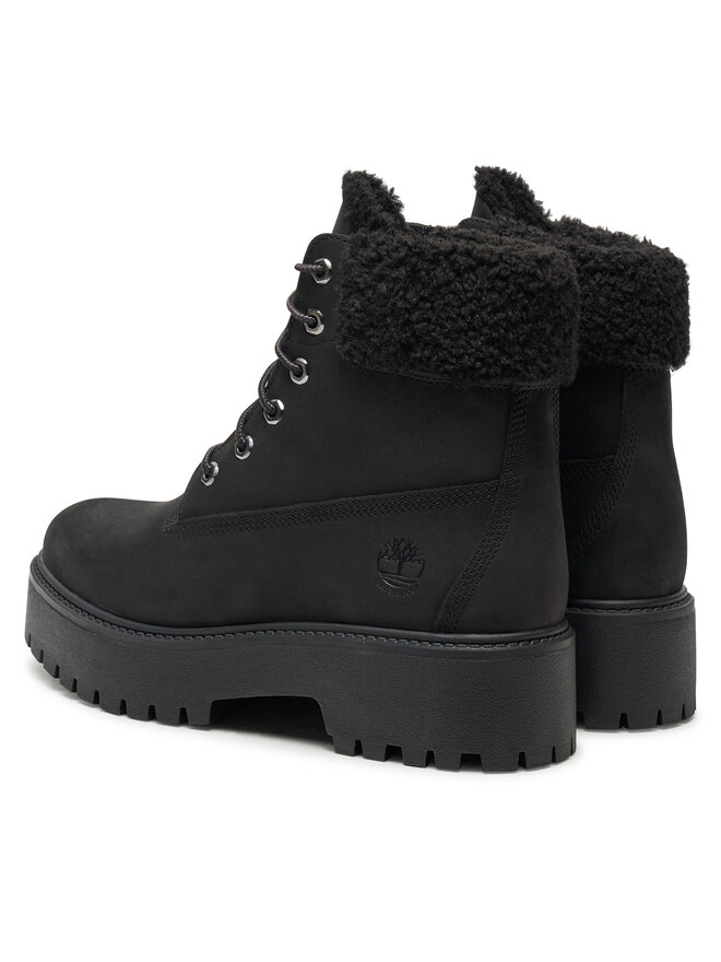 Timberland Schnürstiefeletten Timberland Stone Street TB0A2PU6W051 Schwarz