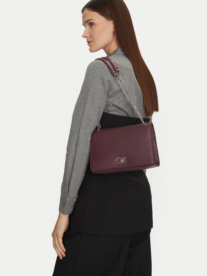 Calvin Klein Сумка Calvin Klein K60K612810 Бордовий