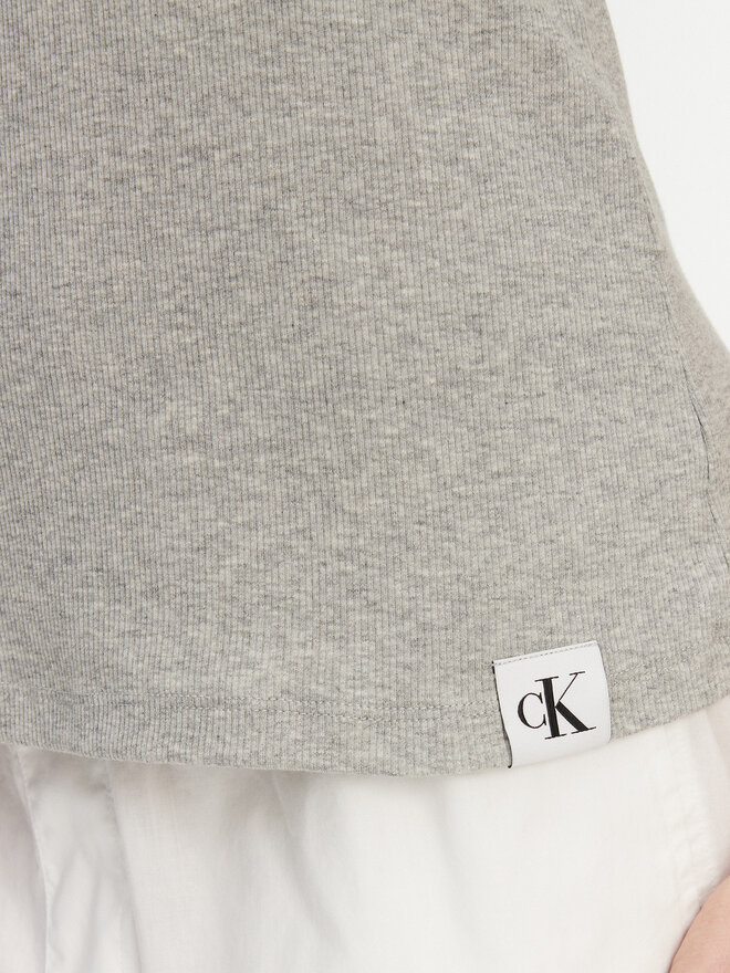 Calvin Klein Underwear Calvin Klein Underwear Top LV00QS7492 Grau Slim Fit
