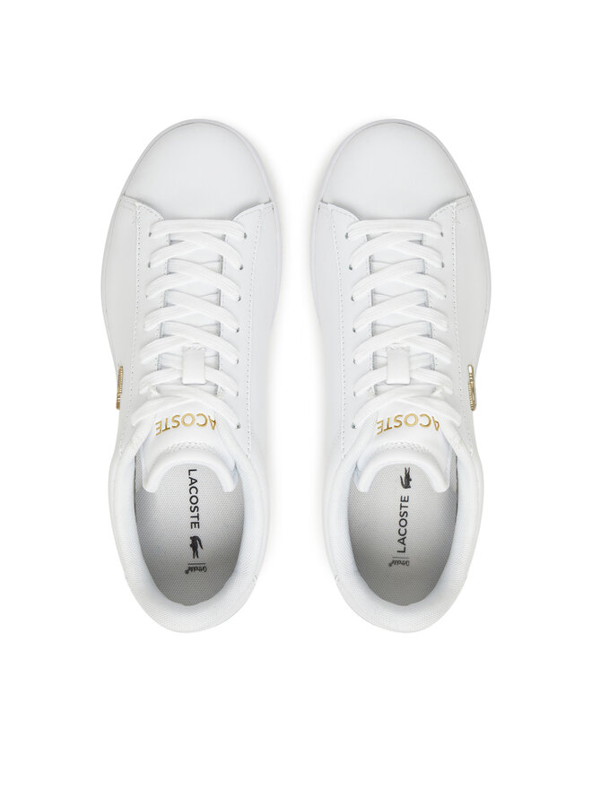 Lacoste Sneakers Lacoste Carnaby Set 7-48SFA0012 Weiß