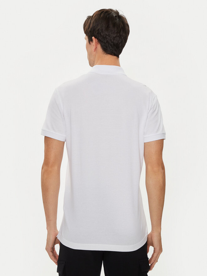 EA7 Emporio Armani EA7 Emporio Armani Polo 3DPF02 PJ5AZ 1100 Blanco Regular Fit