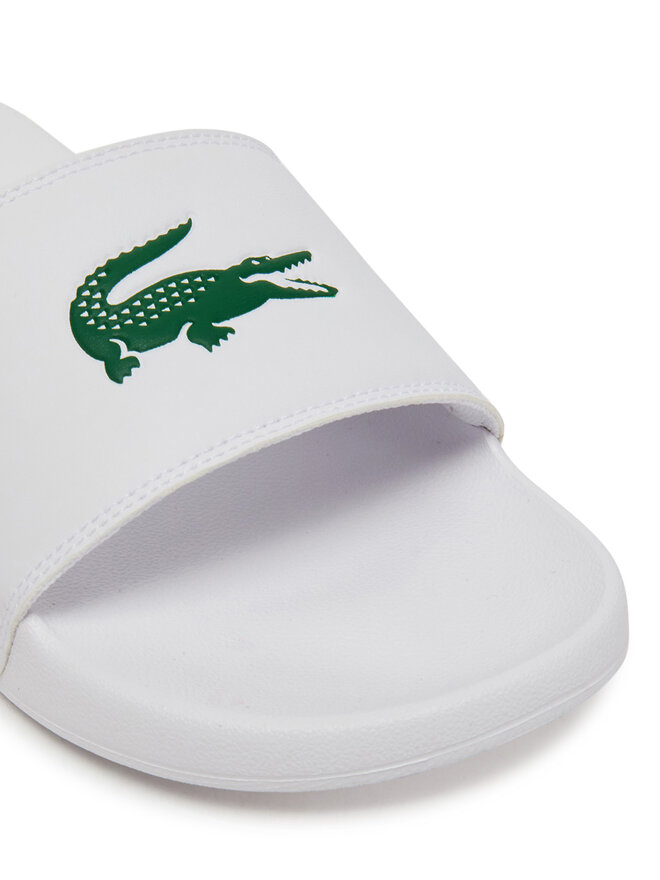 Lacoste Nazouváky Lacoste Serve Sliders 7-49CMA0041 Bílá