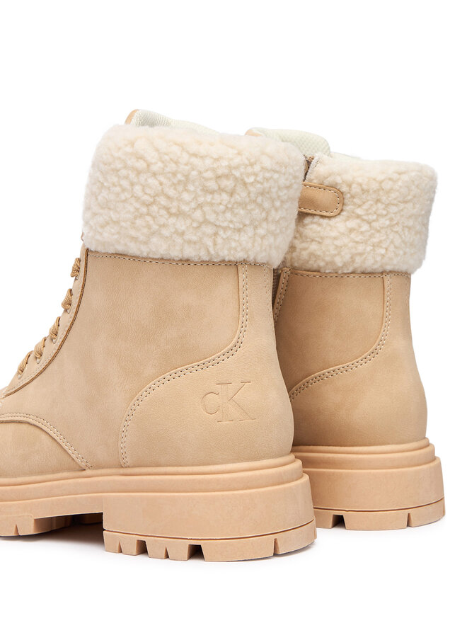 Calvin Klein Botines planos Calvin Klein V3A5-83125-1628500 D Beis