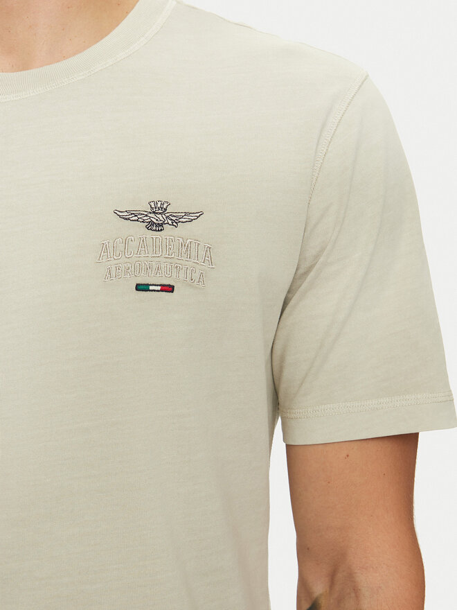 Aeronautica Militare Aeronautica Militare Футболка 242TS2302J652 Бежевий Regular Fit