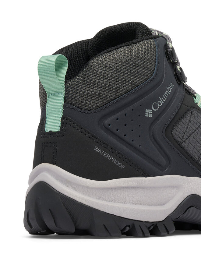 Columbia Bakancs Columbia Transverse 2077801 Fekete