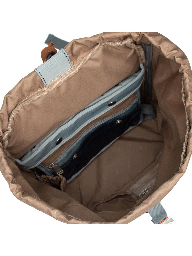 Doughnut Nahrbtnik Doughnut Montana Earth Tone Series D111ET-180070-F Modra