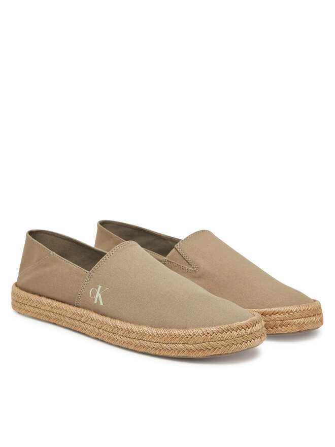 Calvin Klein Jeans Espadryle Calvin Klein Jeans Inj Espadrille Cv YM0YM01251 Beżowy